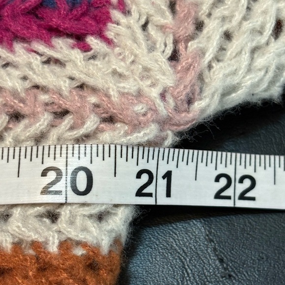 Altar'd State Multicolor Striped Sweater size Small - Picture 6 of 13